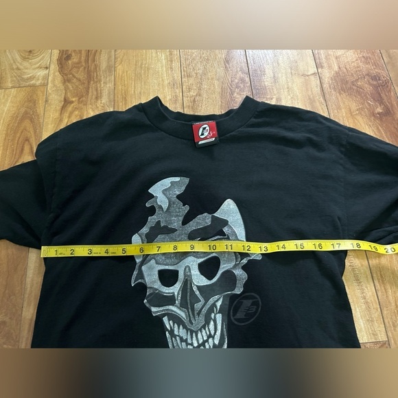 Vintage 2000s Limited Edition I3 Reebok Allen Iverson Skull long sleeve - Picture 6 of 9